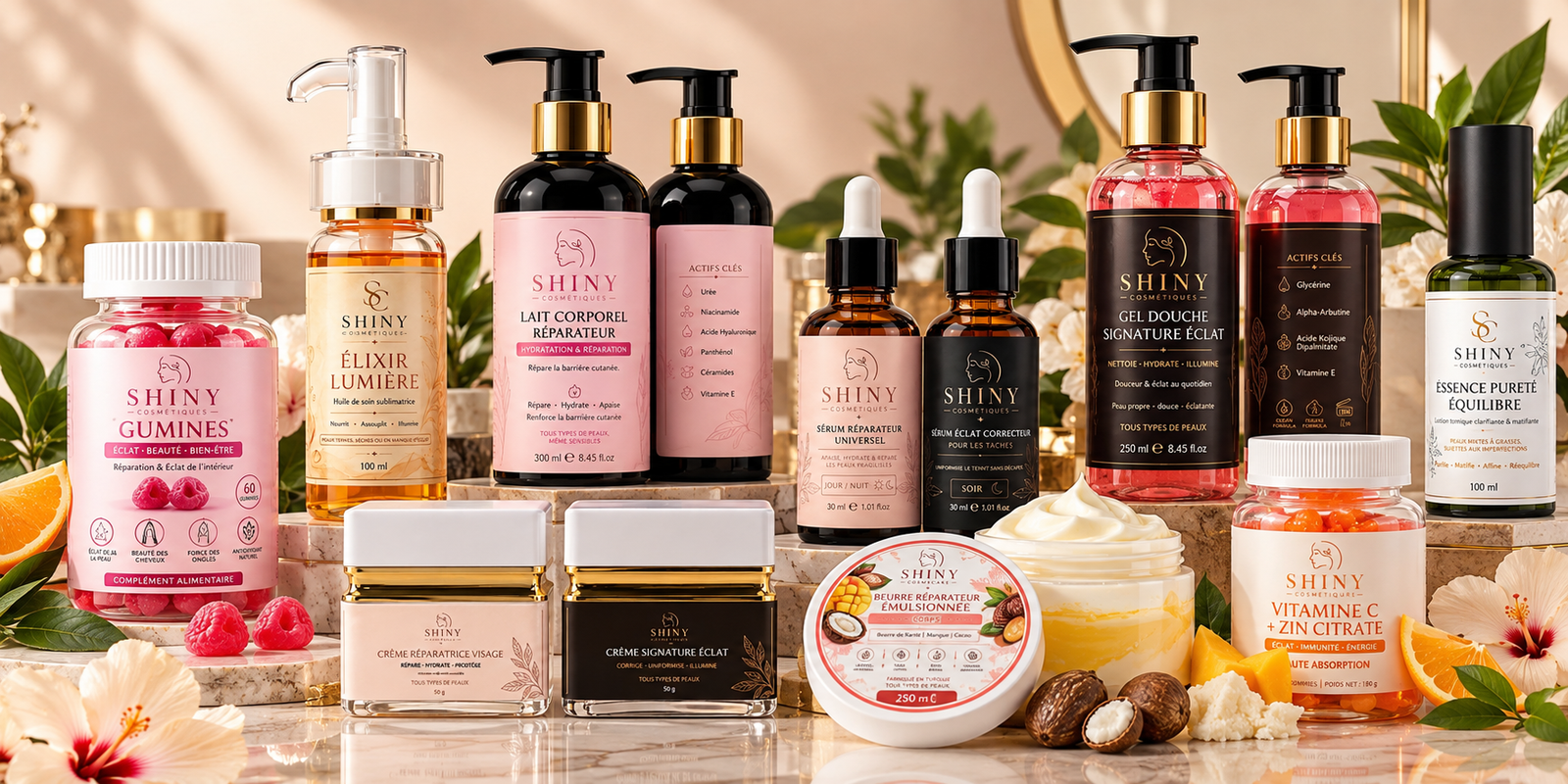 Collection SHINY COSMÉTIQUES